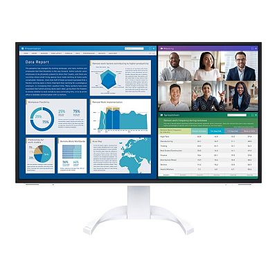 4K монитор EIZO FlexScan EV3240X-WT - фото 1