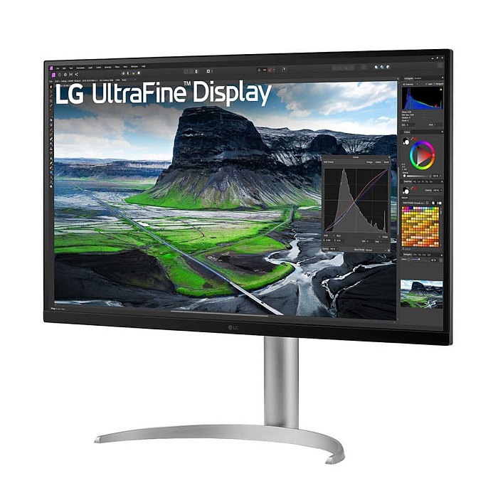 4K монитор LG 32UQ85R-W - фото 2