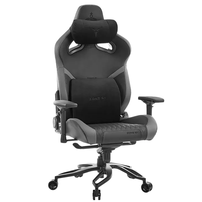 Компьютерное кресло ZONE 51 TZAR Black (Z51-TZR-BK) - фото 1