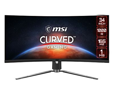 3.5K монитор MSI MPG ARTYMIS 343CQR - фото 1