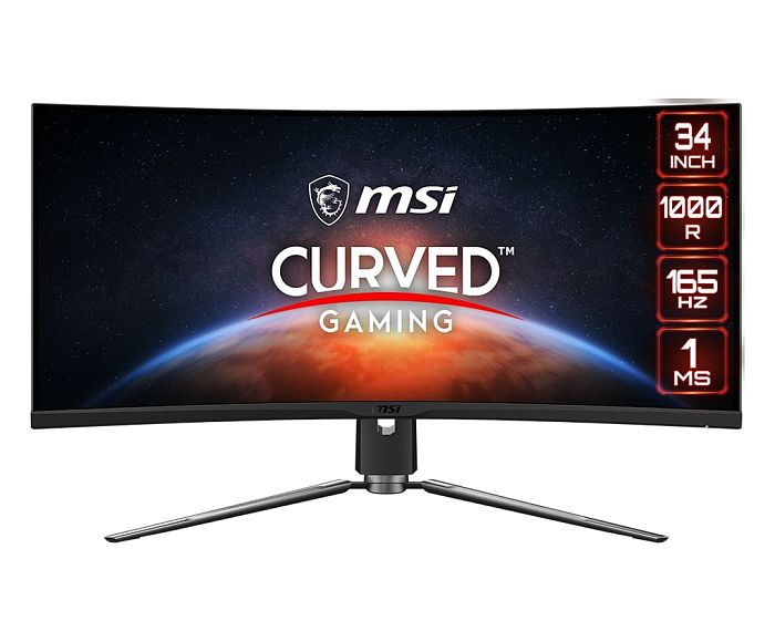 3.5K монитор MSI MPG ARTYMIS 343CQR - фото 1