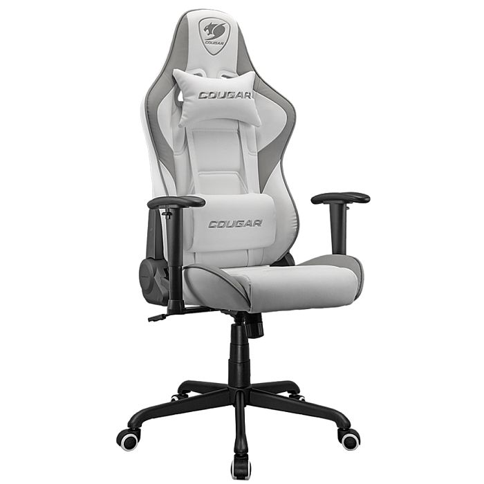 Игровое кресло Cougar FORTRESS White (3MELIWHB.BF01) - фото 1