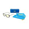 Очки для компьютера GUNNAR FALLOUT VAULT 33, Amber, GUNMETAL-OLIVE (FAL-05501) - фото 4