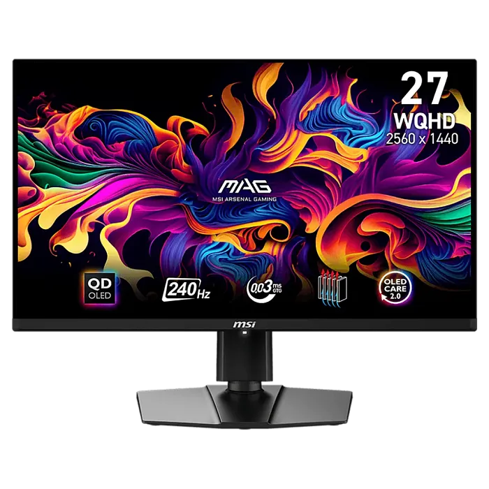 WQHD QD-OLED монитор MSI MAG 271QPX E2 - фото 1