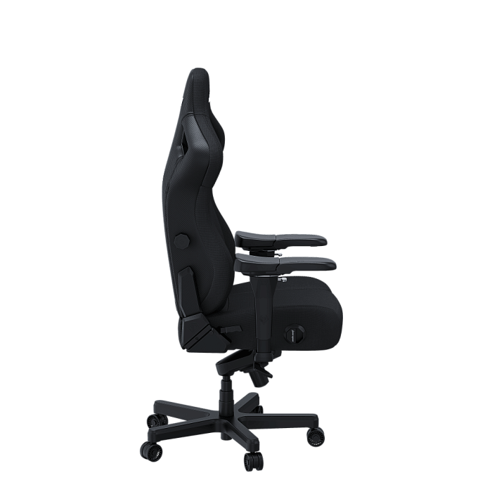 Компьютерное кресло Anda Seat Kaiser 4 XL Carbon Black Fabric (модель AD12) (AD12YDDC-XLL-20-B-CF) - фото 1
