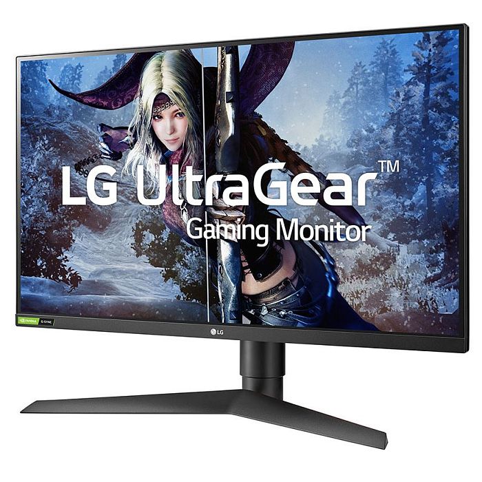 WQHD монитор LG 27GL83A-B - фото 3