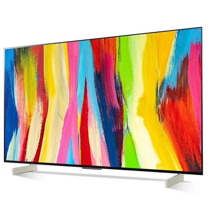 4K OLED телевизор LG OLED42C2RLB - фото 3