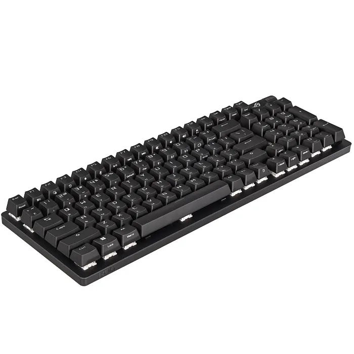 Игровая клавиатура ASUS ROG Strix Scope II 96 Snow (90MP037A-BKRA00) - фото 3