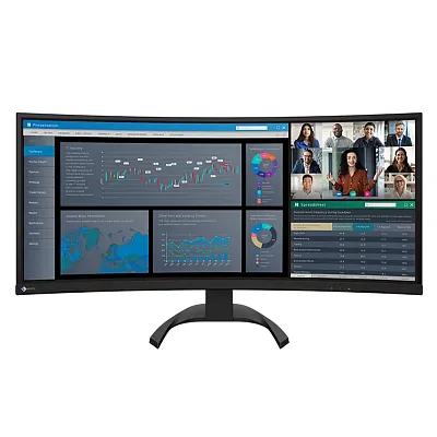 3.5K монитор Eizo FlexScan EV3451X-BK - фото 4