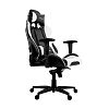Компьютерное игровое кресло Arozzi Verona XL+ White - фото 3