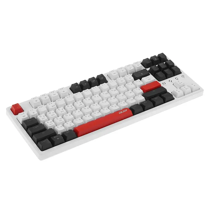 Игровая клавиатура Acer OKR302 White (ZL.KBDEE.016) - фото 3