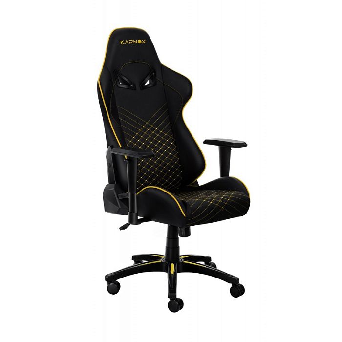 Компьютерное кресло KARNOX HERO XT, желтый - фото 2