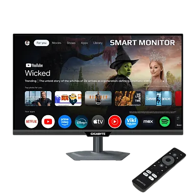 WQHD монитор Gigabyte M27QS - фото 1