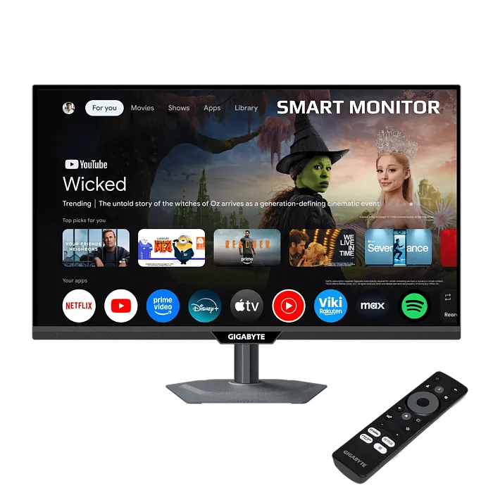 WQHD монитор Gigabyte M27QS - фото 1