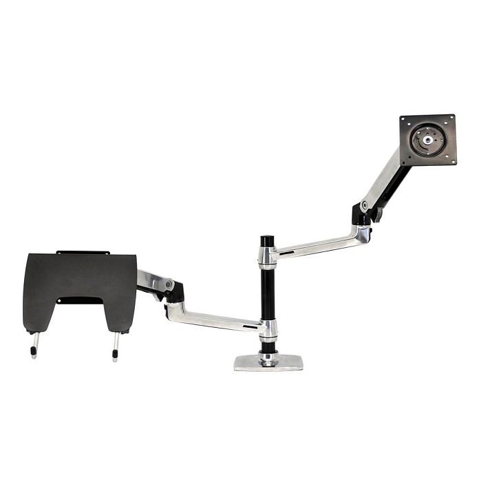 Кронштейн для мониторов Ergotron LX Dual Stacking Arm (45-248-026) - фото 3