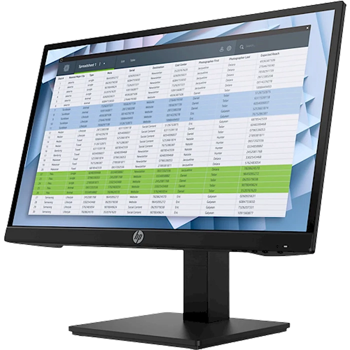 Full HD монитор HP P22H G4 (7UZ36AA) - фото 2