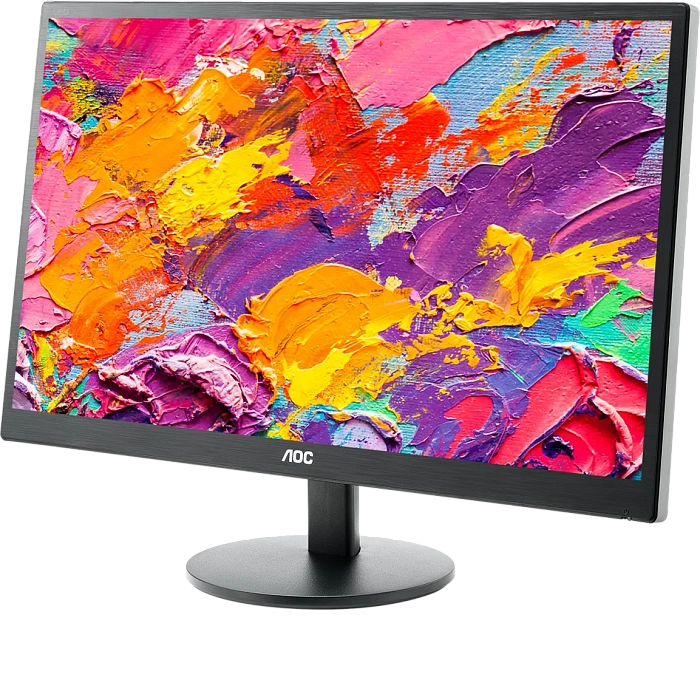 Full HD монитор AOC M2470SWH(00/01) - фото 2