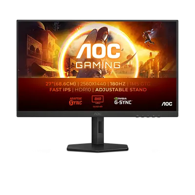 WQHD монитор AOC Gaming Q27G4XF - фото 1