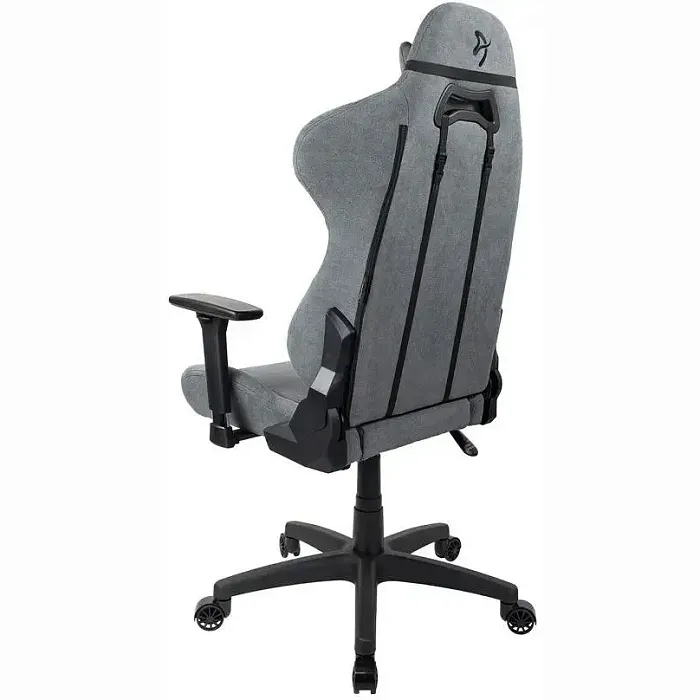 Компьютерное кресло Arozzi Torretta Soft Fabric - Ash - фото 5