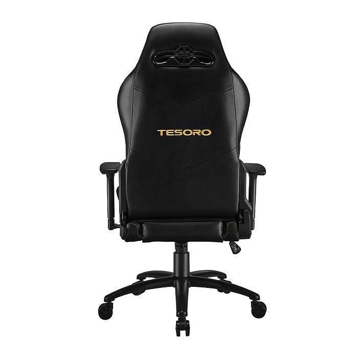 Игровое кресло Tesoro Alphaeon S3 Black Yellow - фото 3