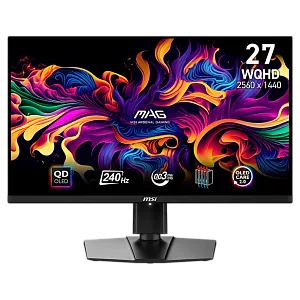 WQHD QD-OLED монитор MSI MAG 271QPX E2