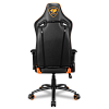 Игровое кресло Cougar OUTRIDER S Black-Orange (3MOUBNXB.BF01) - фото 2
