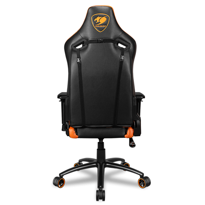 Игровое кресло Cougar OUTRIDER S Black-Orange (3MOUBNXB.BF01) - фото 2