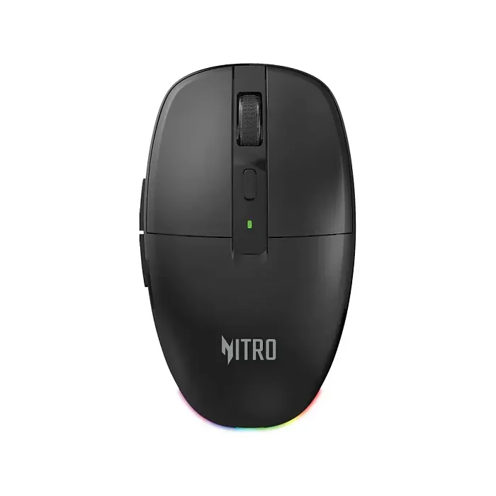 Игровая мышь Acer Nitro OMR400 Black (ZL.MCECC.05B) - фото 1