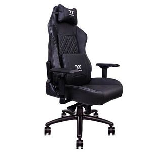Игровое компьютерное кресло Thermaltake X Comfort Real Leather (GC-XCR-BBLFDL-01)
