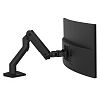 Кронштейн для монитора Ergotron HX Desk Monitor Arm (matte black) (45-475-224) - фото 1