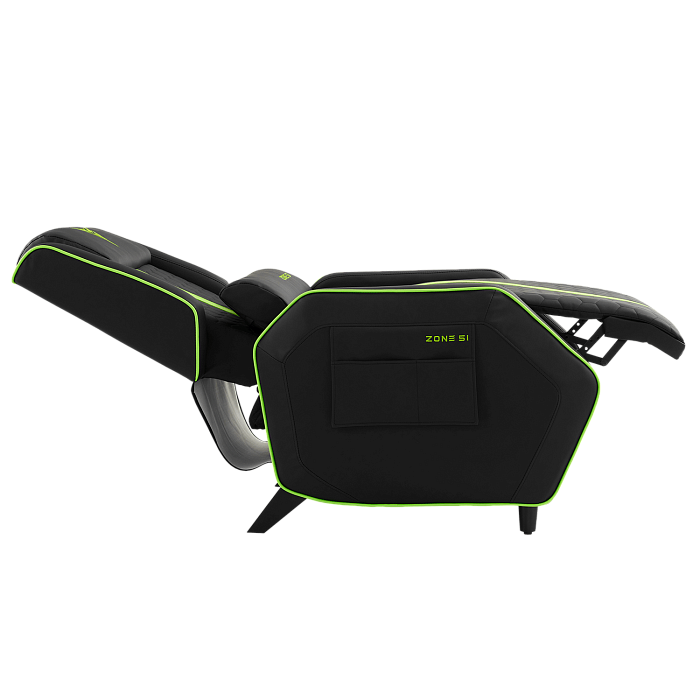 Компьютерная софа ZONE 51 RIDER Black-Green (Z51-RID-BG) - фото 4