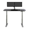 Настольный кронштейн Ergotron LX Desk Dual Direct Arm (matte black) (45-489-224) - фото 5