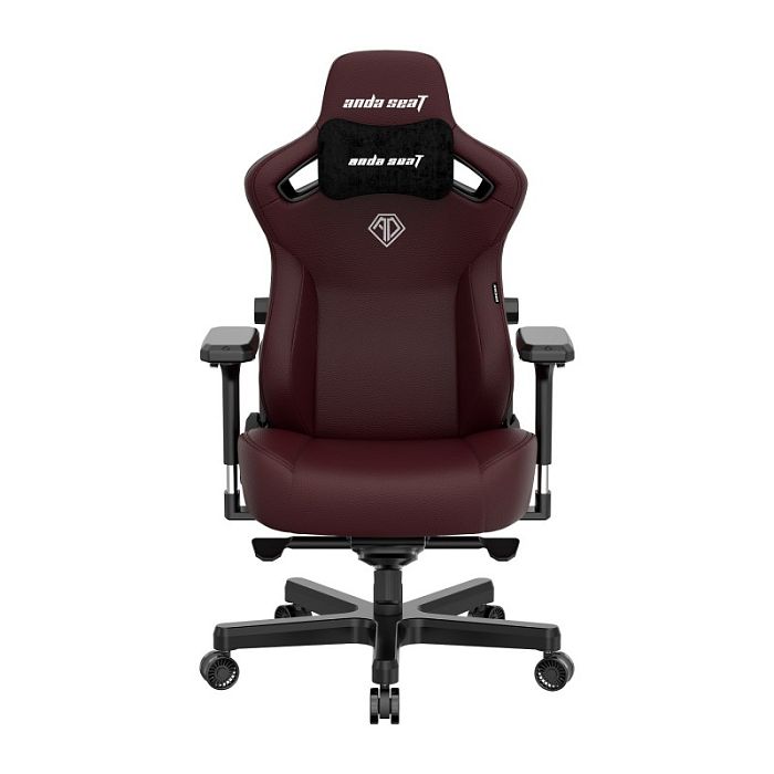 Компьютерное кресло AndaSeat Kaiser 3, цвет бордовый, размер L (AD12YDC-L-01-A-PV/C) - фото 1