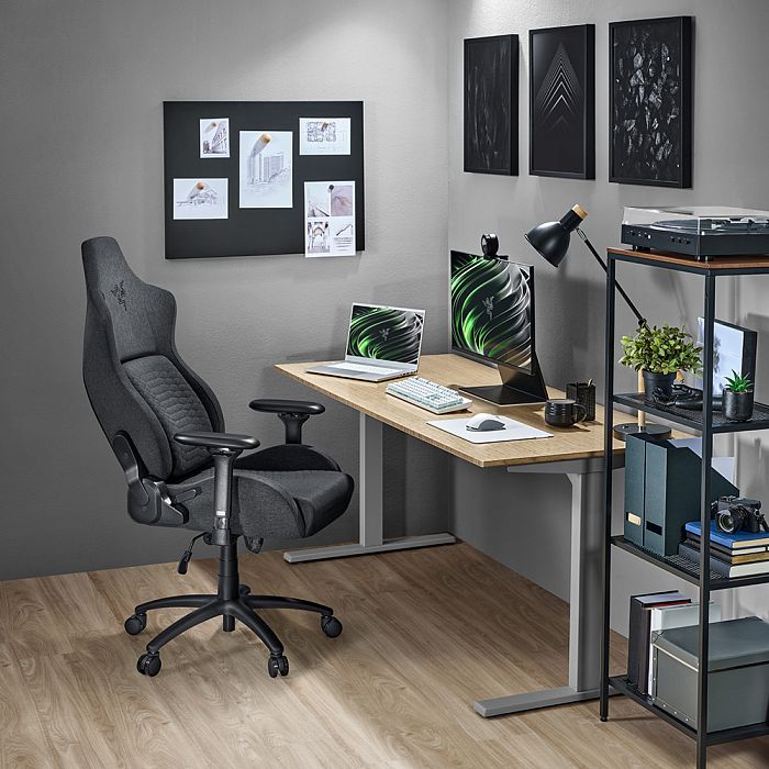 Игровое кресло Razer Iskur Fabric Dark Gray (RZ38-02770300-R3G1) - фото 2