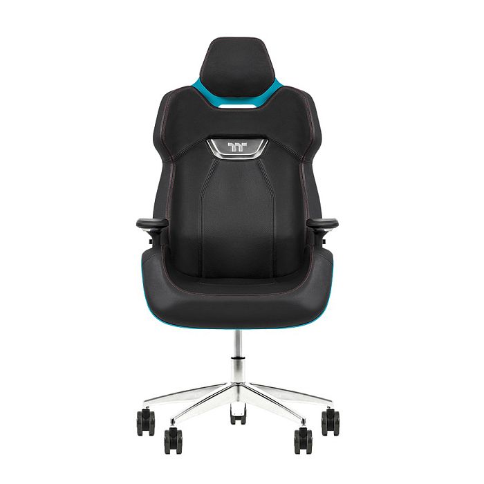 Компьютерное кресло Thermaltake Argent E700 Gaming Chair Ocean Blue (GGC-ARG-BLLFDL-01) - фото 2