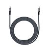 Кабель ORICO PD Thunderbolt 4 TBZ4-20-GY-BP, 2 метра - фото 2
