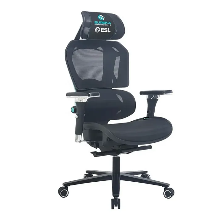 Компьютерное кресло Eureka Typhon, синий (ESL-GC05-BU) - фото 3