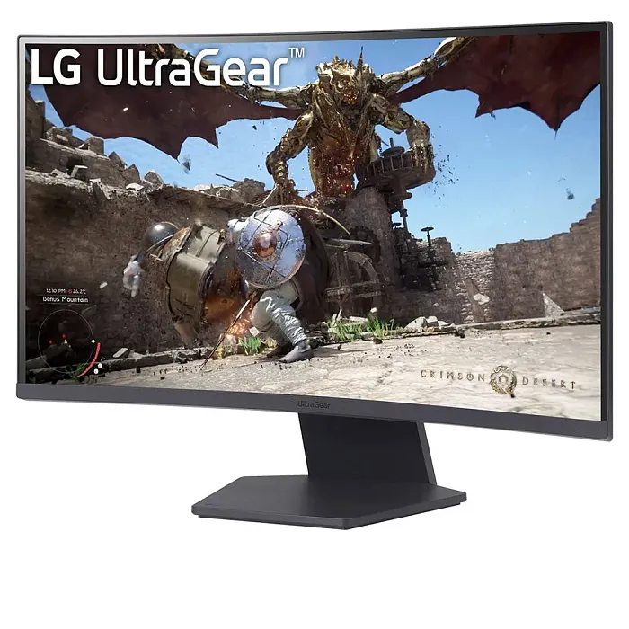 WQHD монитор LG UltraGear 27GS60QC-B - фото 2