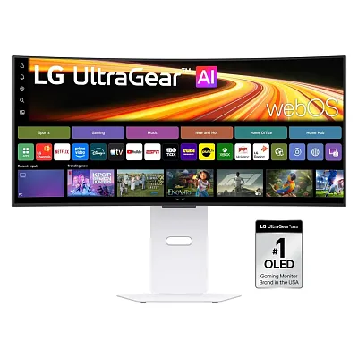 3.5K монитор LG UltraGear 34GX90SB-W - фото 1