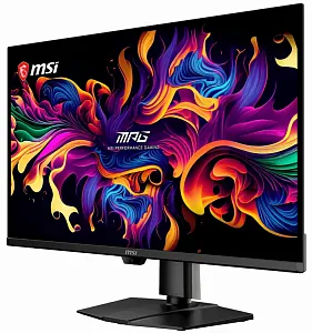 MSI представила флагманский 4K OLED-монитор MPG 322UR X24