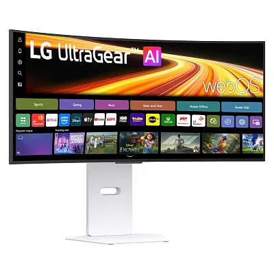 3.5K монитор LG UltraGear 34GX90SB-W - фото 3