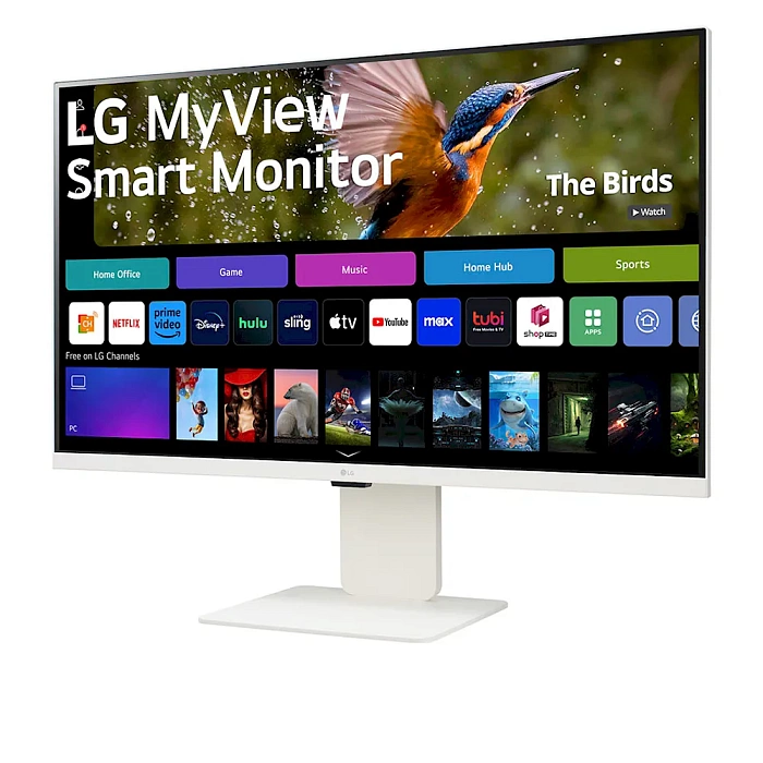 4K монитор LG 32SR83U-W - фото 2