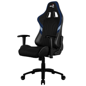 Игровое кресло Aerocool AERO 1 Alpha Blue