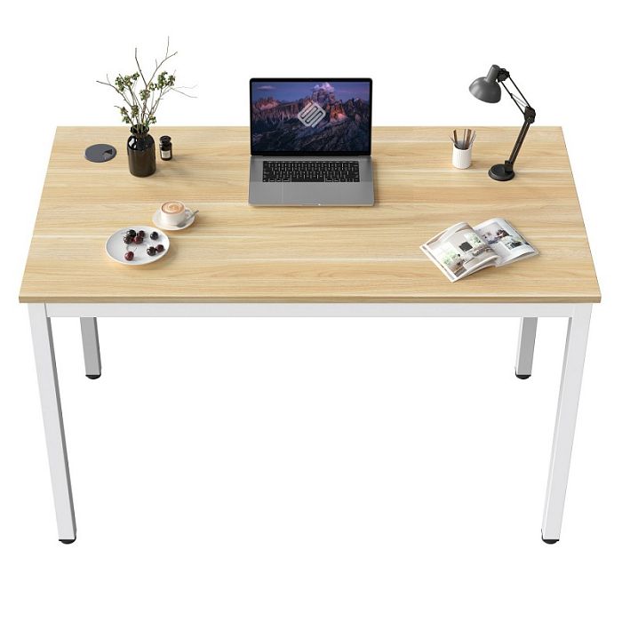 Компьютерный стол Eureka ERK-D04-EW - фото 1