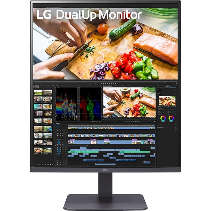SDQHD монитор LG DualUp 28MQ750-В - фото 1