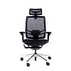 Премиум эргономичное кресло GT Chair InFlex X, черный - фото 2