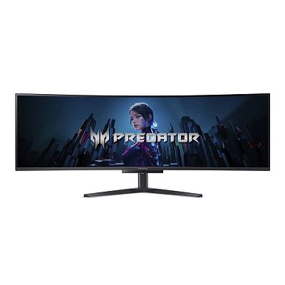 DWQHD QD-OLED монитор Acer Predator X49Xbmipphuzx (UM.SXXEE.X01) - фото 1