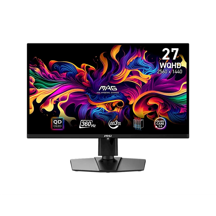 WQHD QD-OLED монитор MSI MAG 271QPX - фото 1