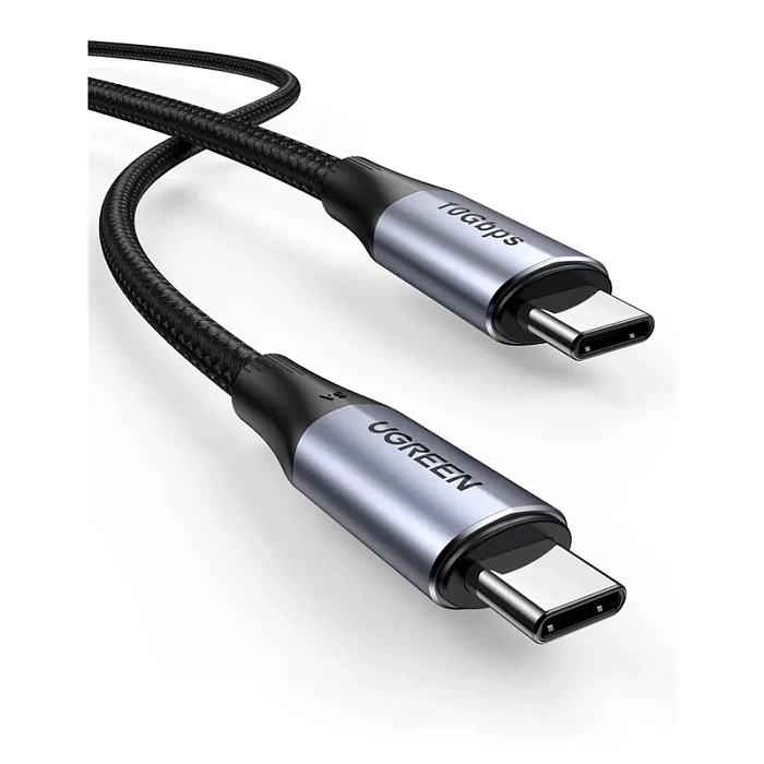 Кабель UGREEN USB-C 3.1 Gen 2 5A, 1 м (80150) - фото 2