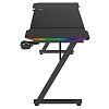Компьютерный стол Zone 51 TRINE 140 RGB Black (Z51-T4R-BK) - фото 3